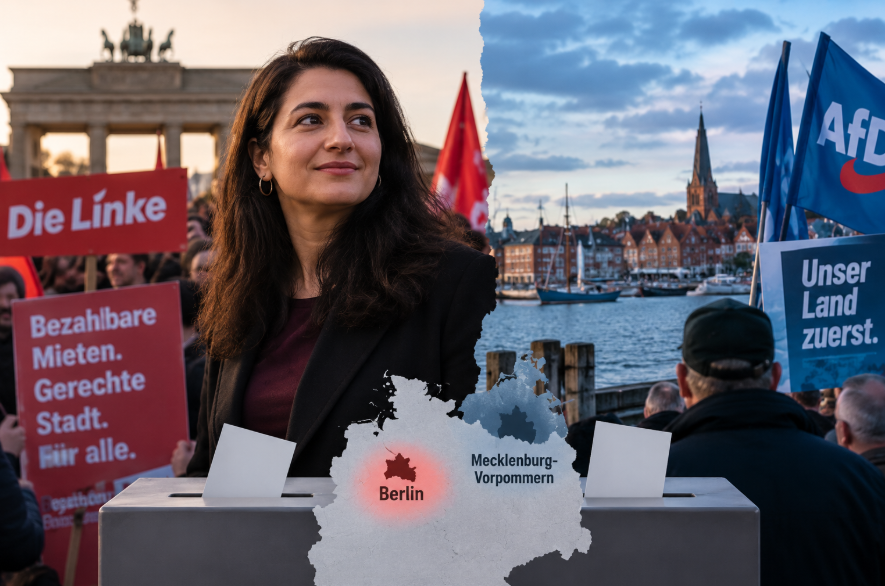 Germania după vot: două landuri, două victorii la poli opuși