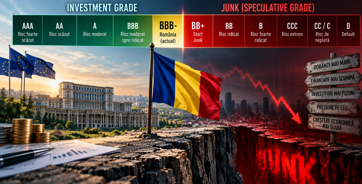 România, la un pas de „Junk”?