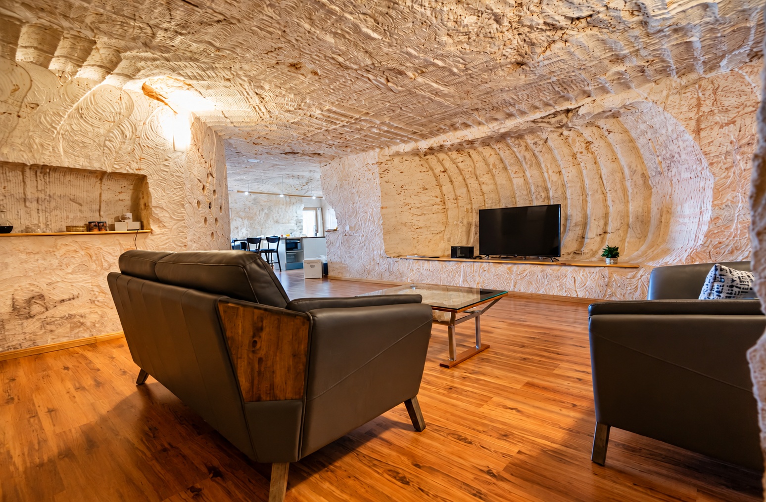 Coober Pedy, orașul australian construit sub pământ