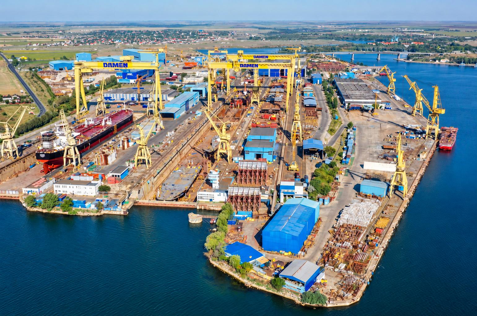 Rheinmetall cumpără Șantierul Naval Mangalia